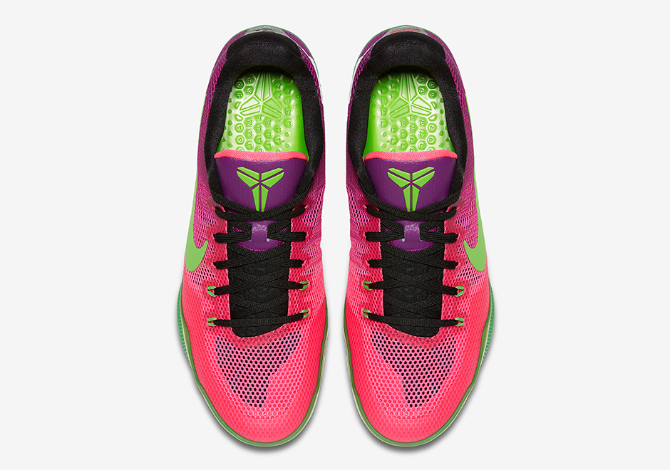 Nike kobe 11 EM low mambacurial pink